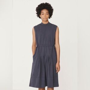 YMC Navy Blue Temple Dress